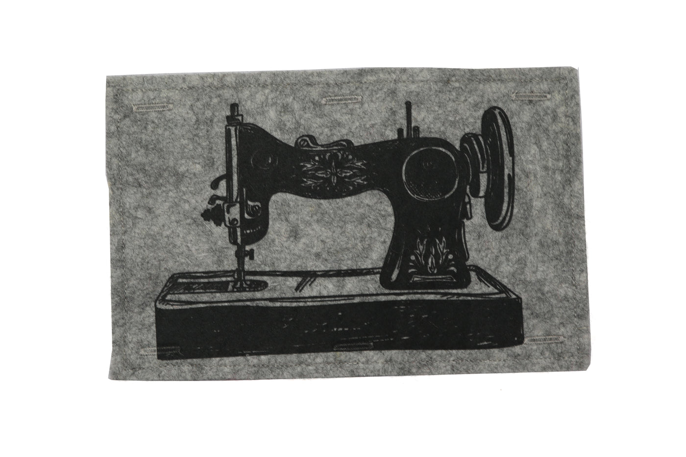 Handmaker Button On Hand Printed Art Panels