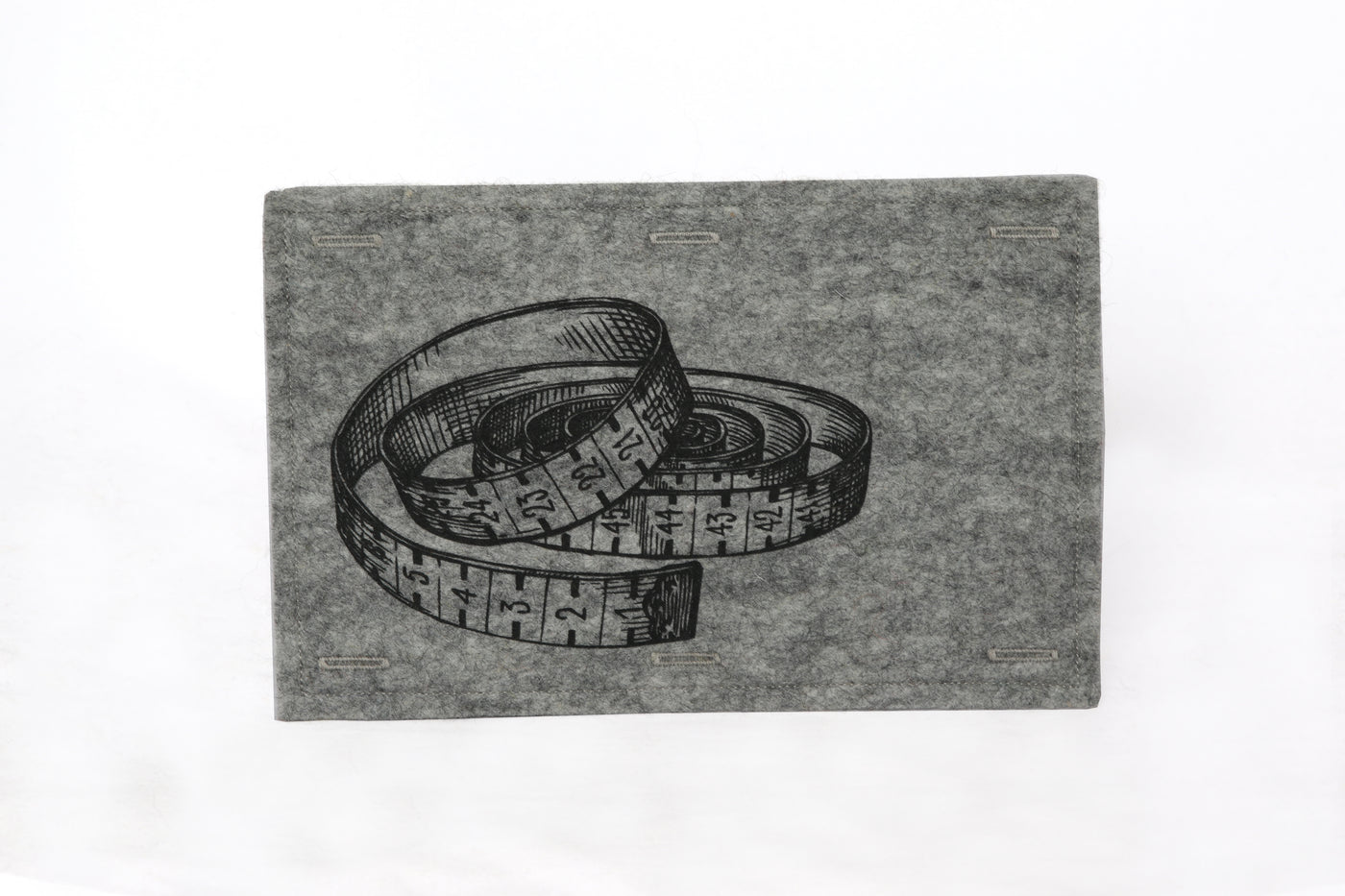 Handmaker Button On Hand Printed Art Panels