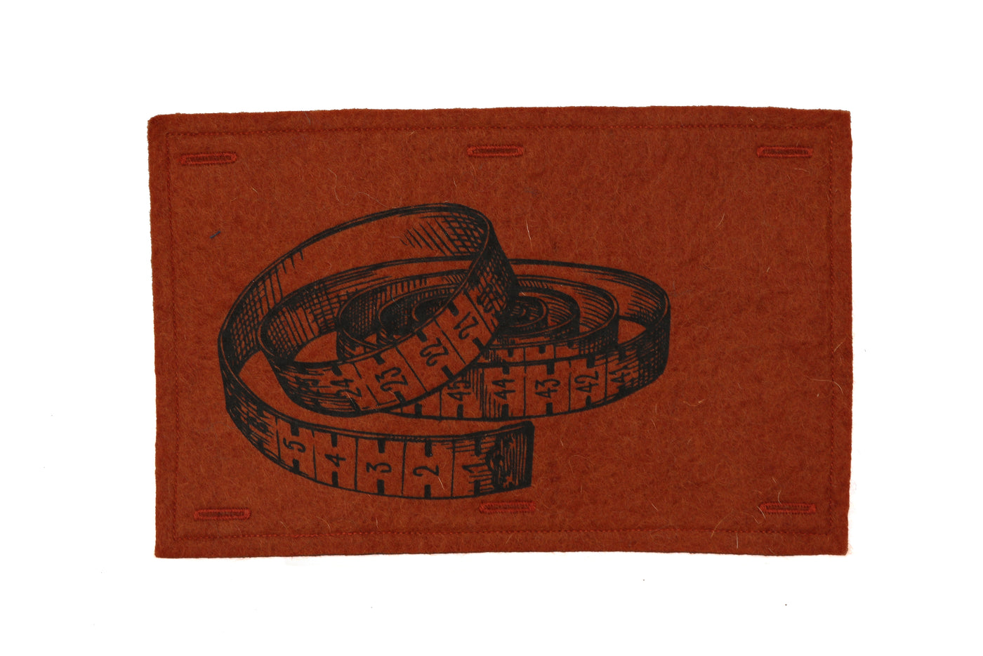 Handmaker Button On Hand Printed Art Panels