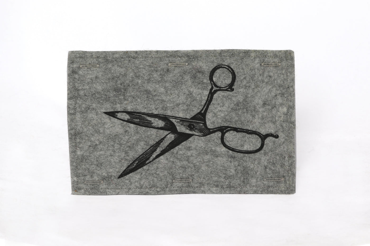 Handmaker Button On Hand Printed Art Panels