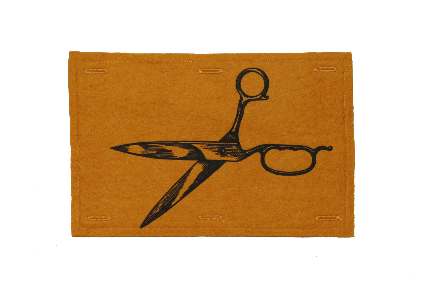 Handmaker Button On Hand Printed Art Panels
