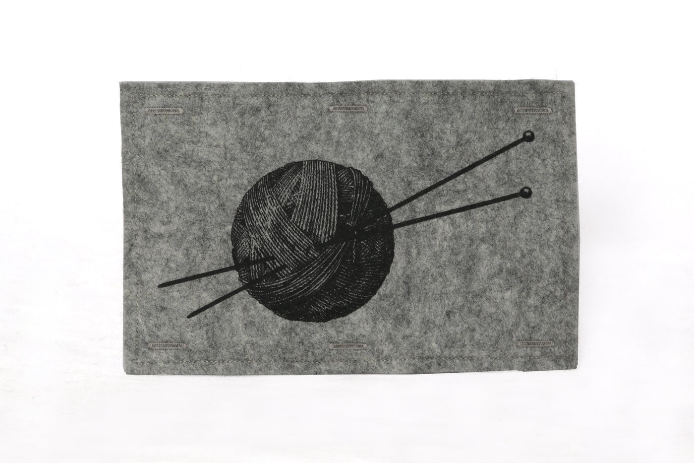 Handmaker Button On Hand Printed Art Panels