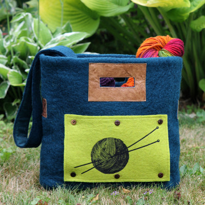 Handmaker Button On Hand Printed Art Panels
