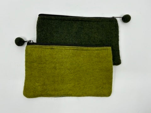 2-Tone Medium Organizer Pouch