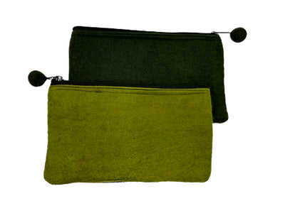 2-Tone Medium Organizer Pouch