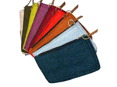 Modern 2-Tone Pouch