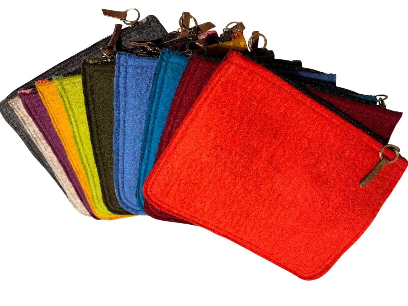 Modern 2-Tone Pouch