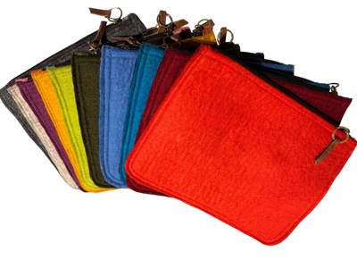 Modern 2-Tone Pouch