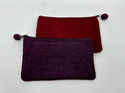 2-Tone Medium Organizer Pouch