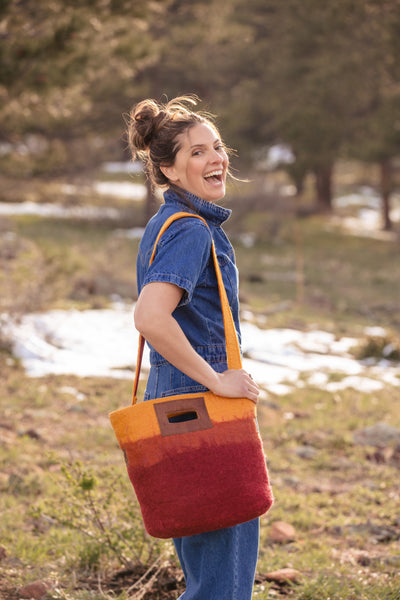 Ombre Tote Bag