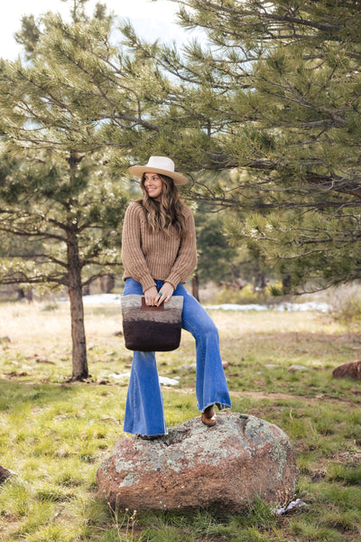 Ombre Tote Bag