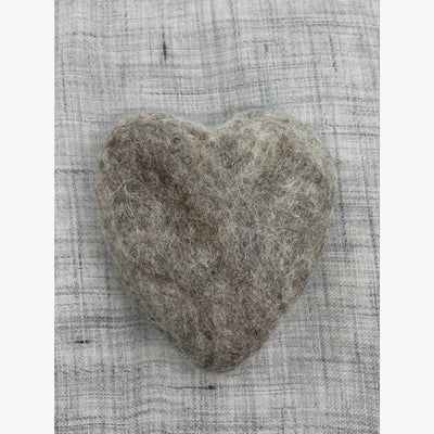 Handmade Felt Hearts