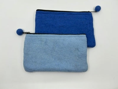 2-Tone Medium Organizer Pouch