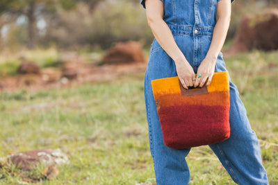 Ombre Tote Bag