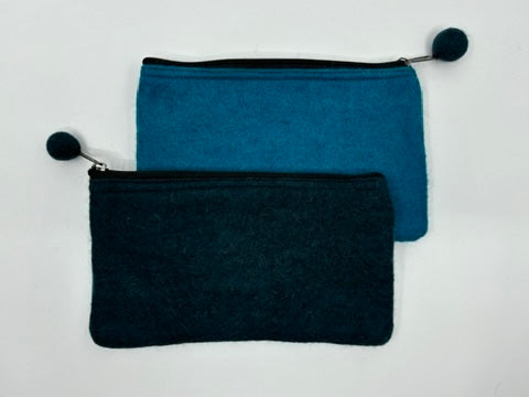 2-Tone Medium Organizer Pouch