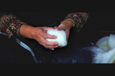 Felt Dryer Ball - Flower/Dot/Swirl
