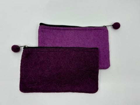 2-Tone Medium Organizer Pouch