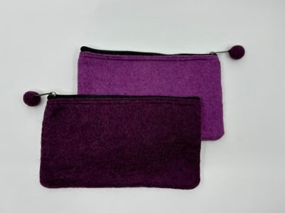 2-Tone Medium Organizer Pouch