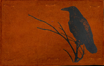 Nature Button On Hand Printed Art Panels