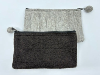 2-Tone Medium Organizer Pouch