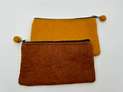 2-Tone Medium Organizer Pouch