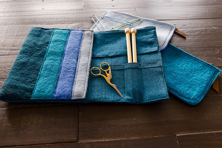 Double Pointed Needle Case