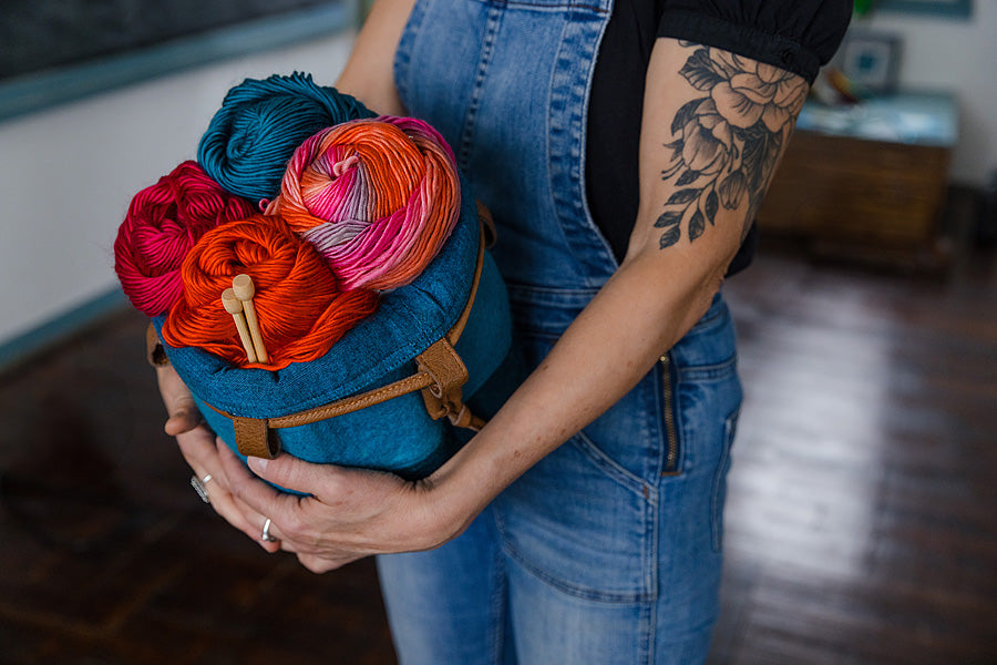 Project Bags – Fibres of Life
