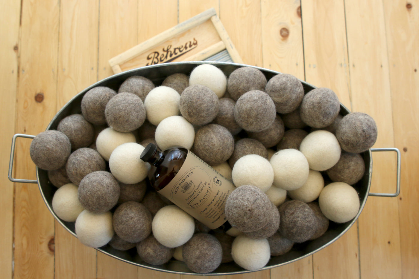 Felt Dryer Ball - Plain