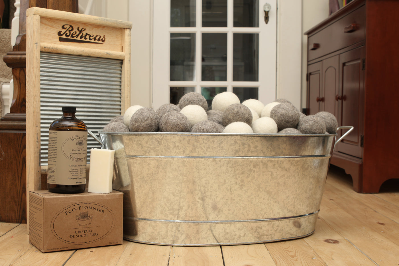 Felt Dryer Ball - Plain