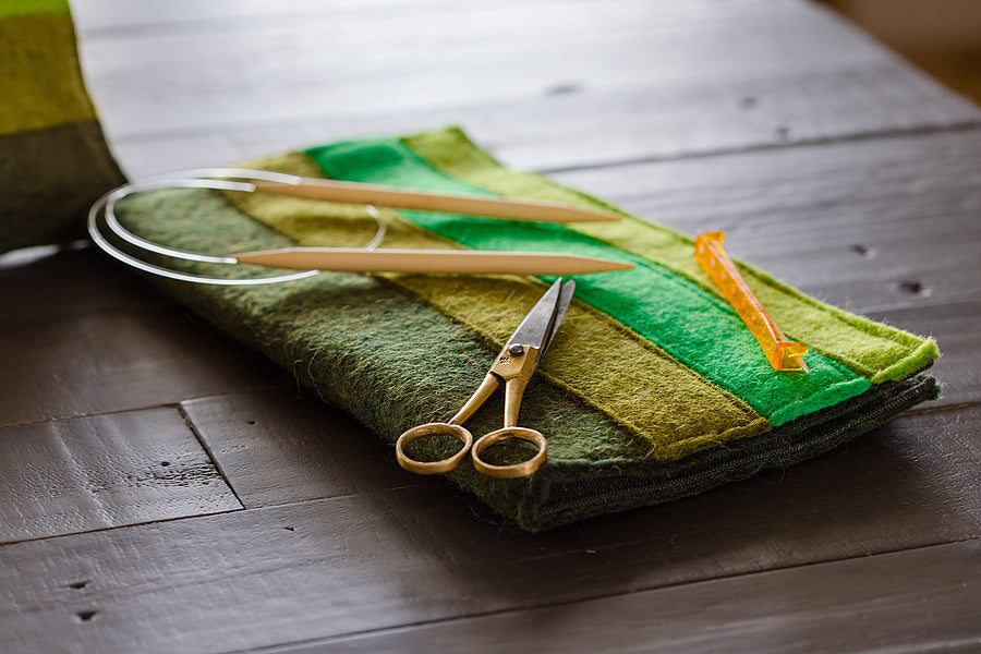 Double Pointed Needle Case