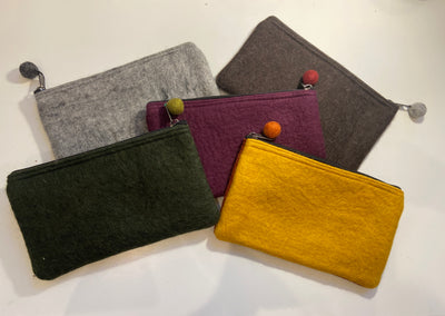 2-Tone Medium Organizer Pouch