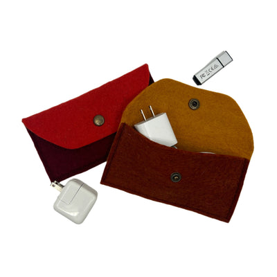 The Snap-and-Go - Mini Organizer Pouch