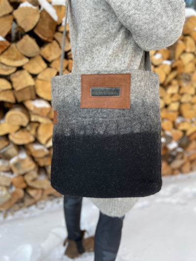 Ombre Tote Bag
