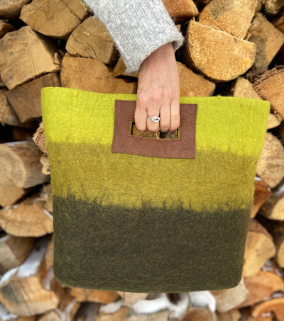 Ombre Tote Bag