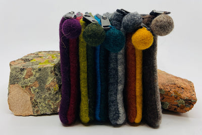 2-Tone Medium Organizer Pouch