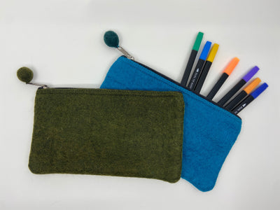 2-Tone Medium Organizer Pouch