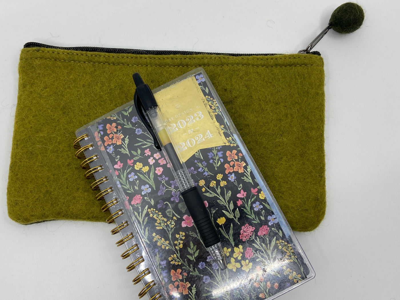 2-Tone Medium Organizer Pouch
