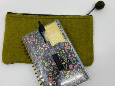 2-Tone Medium Organizer Pouch
