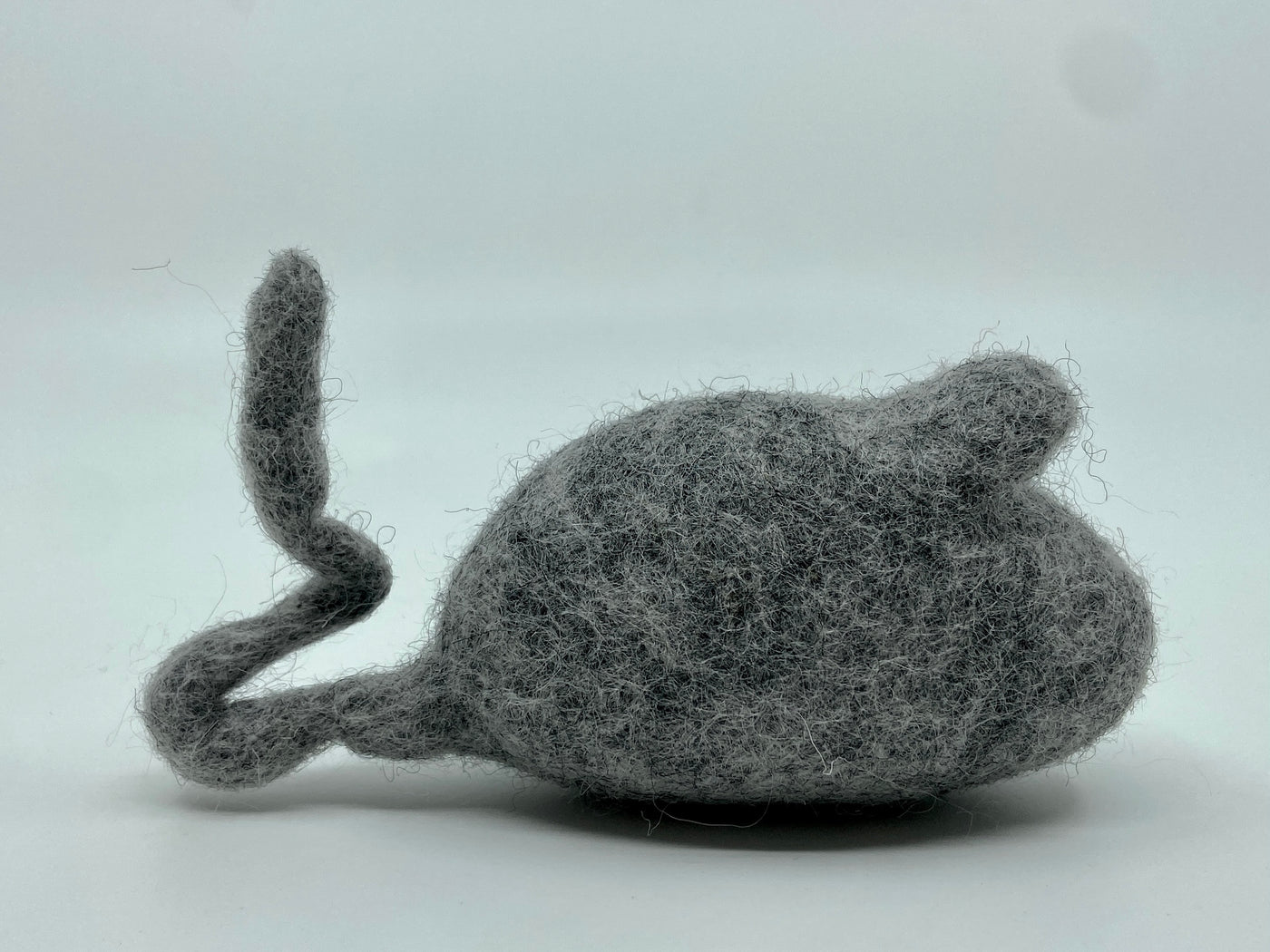 Felt Cat Mouse Toy