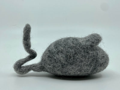 Felt Cat Mouse Toy
