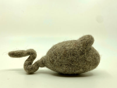 Felt Cat Mouse Toy