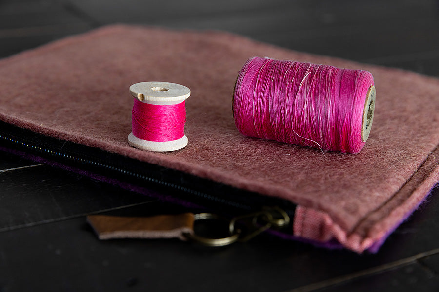 Modern 2-Tone Pouch