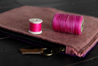 Modern 2-Tone Pouch