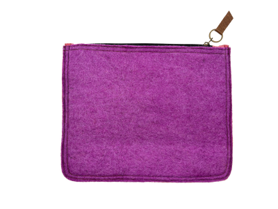 Modern 2-Tone Pouch