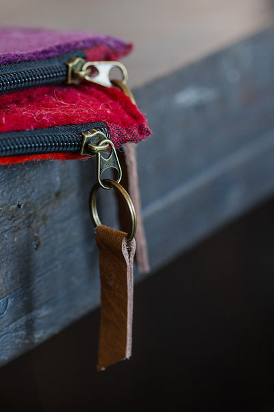Modern 2-Tone Pouch