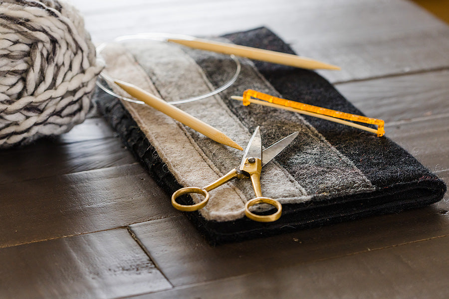 Double Pointed Needle Case