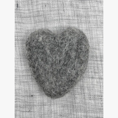 Handmade Felt Hearts