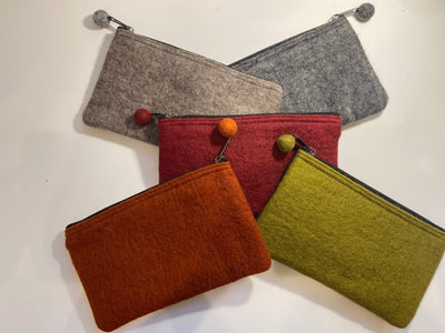 2-Tone Medium Organizer Pouch