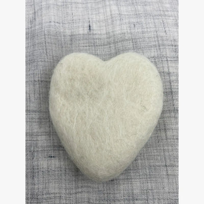 Handmade Felt Hearts