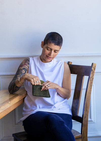 The Snap-and-Go - Mini Organizer Pouch
